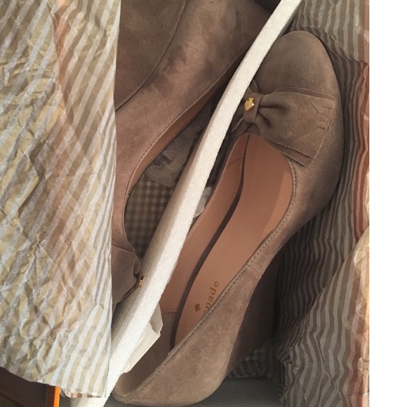 ♠️New Kate Spade Wedges - Picture 7 of 8